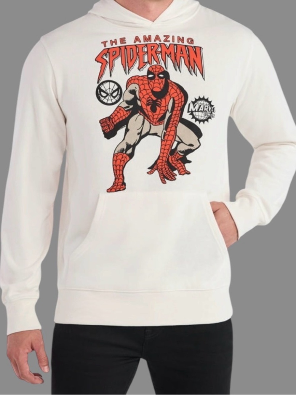 Marvel The Amazing Spider-Man Pullover Hoodie Unisex Hoodie
